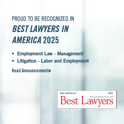 Recognized by The Best Lawyers in America 2025