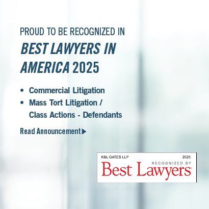 Recognized by The Best Lawyers in America 2025